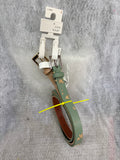 A New Day Women's 2-Pack Slim Belts - Tan and Sage Green