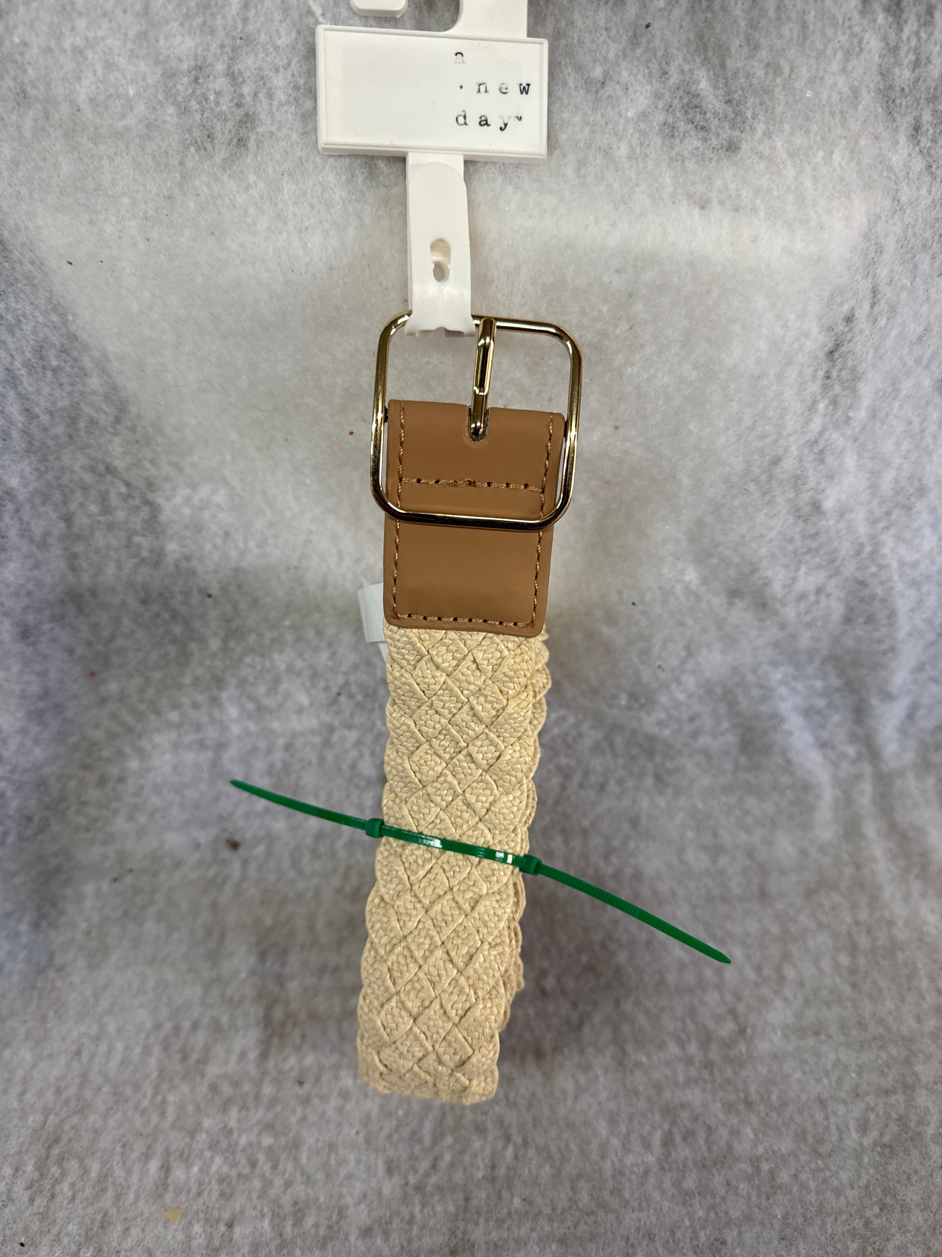 A New Day Woven Straw Belt