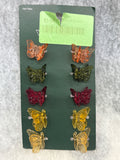 10-Pack Butterfly Hair Clips