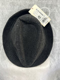 Kid's Charcoal Speckled Fedora Hat