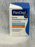 PanOxyl 10% Benzoyl Peroxide Acne Cleansing Bar - 1.5oz