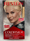 Revlon ColorSilk Permanent Hair Color Bond Repair Complex 05 Ultra Light Ash Blonde