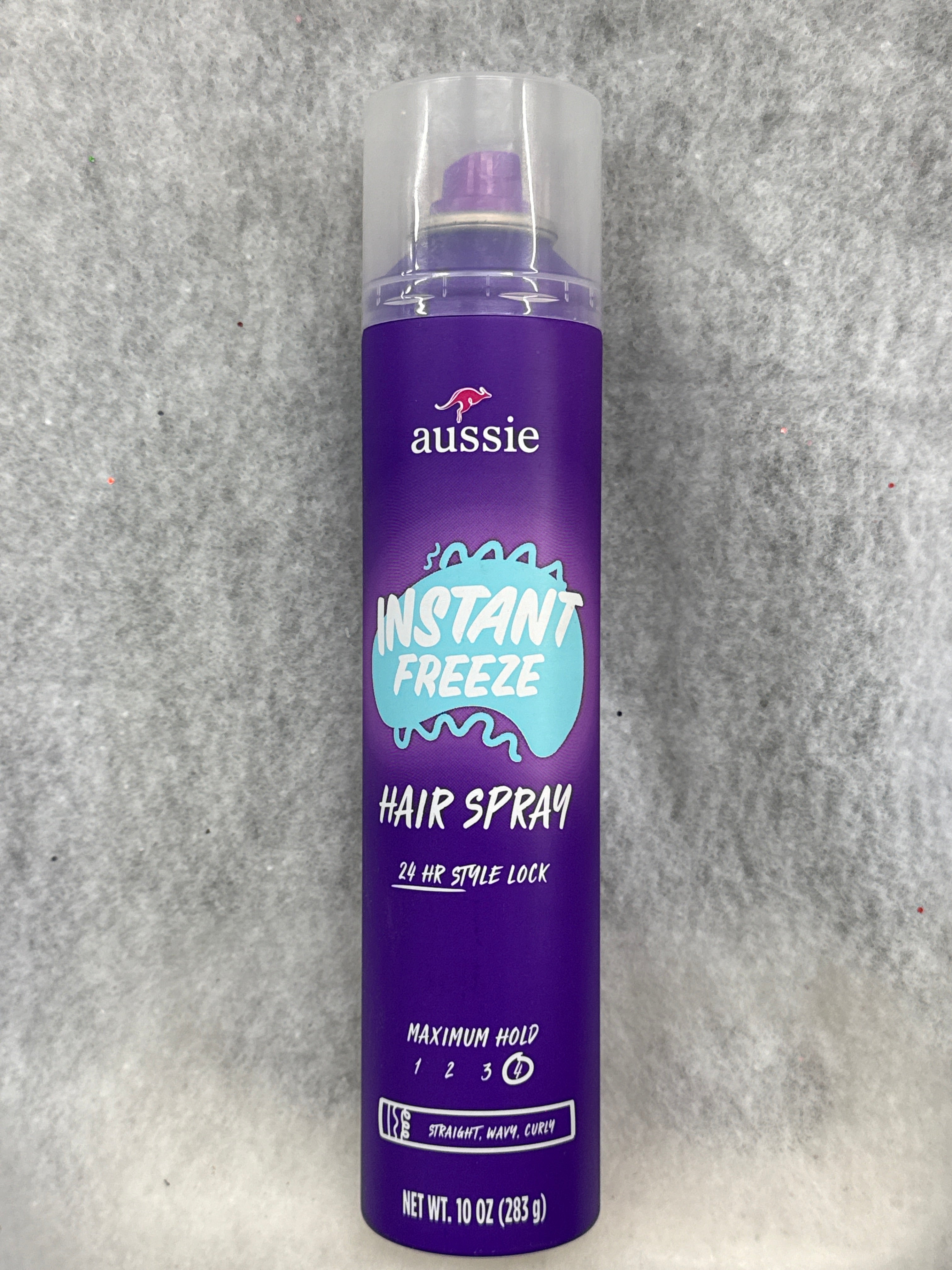 Aussie Instant Freeze Aero Hair Spray, 10 oz