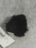 Faux Fur Puff Ball Accessory