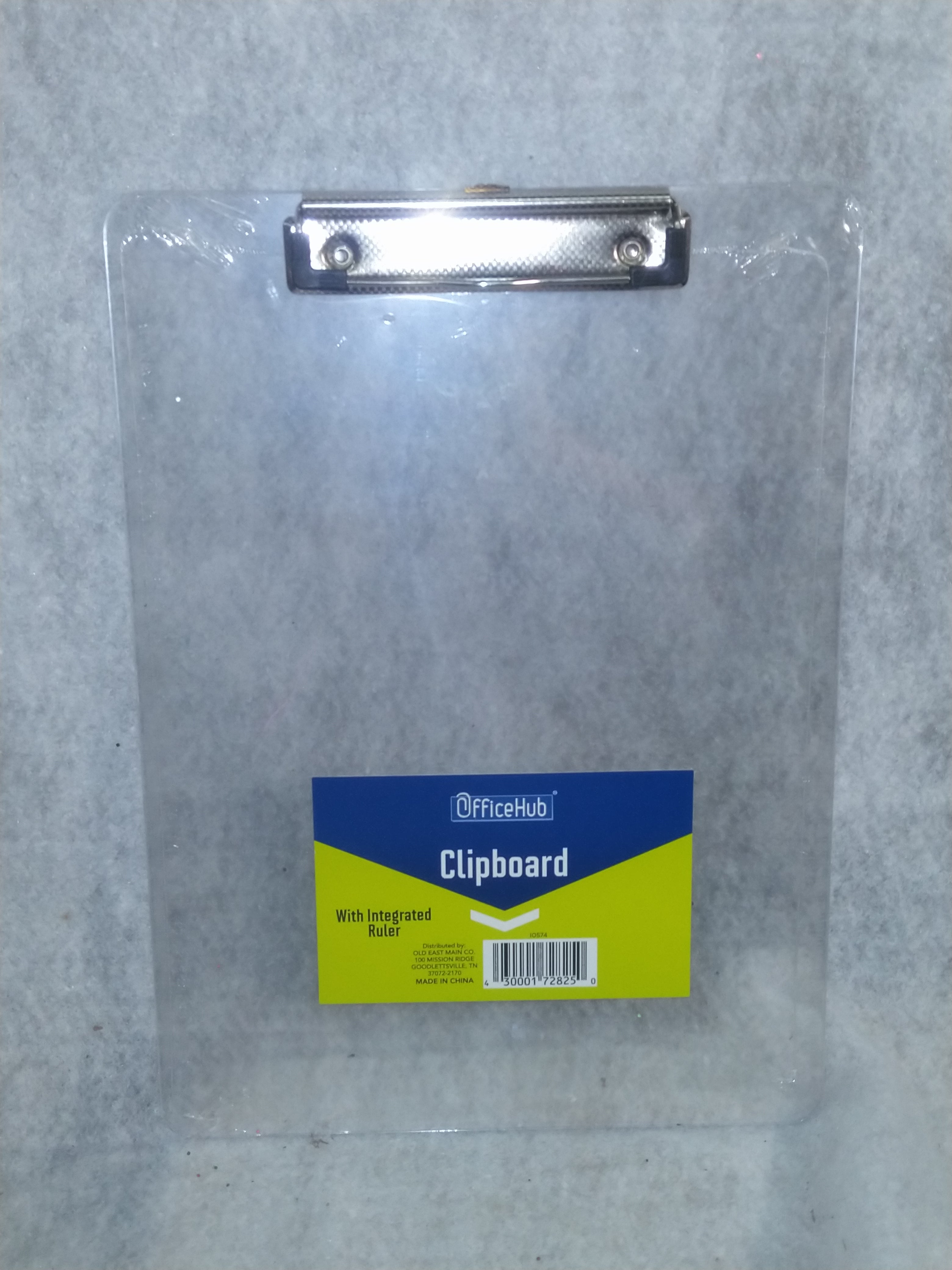 OfficeHub Clipboard with Integrated Ruler