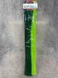 green pipe cleaners
