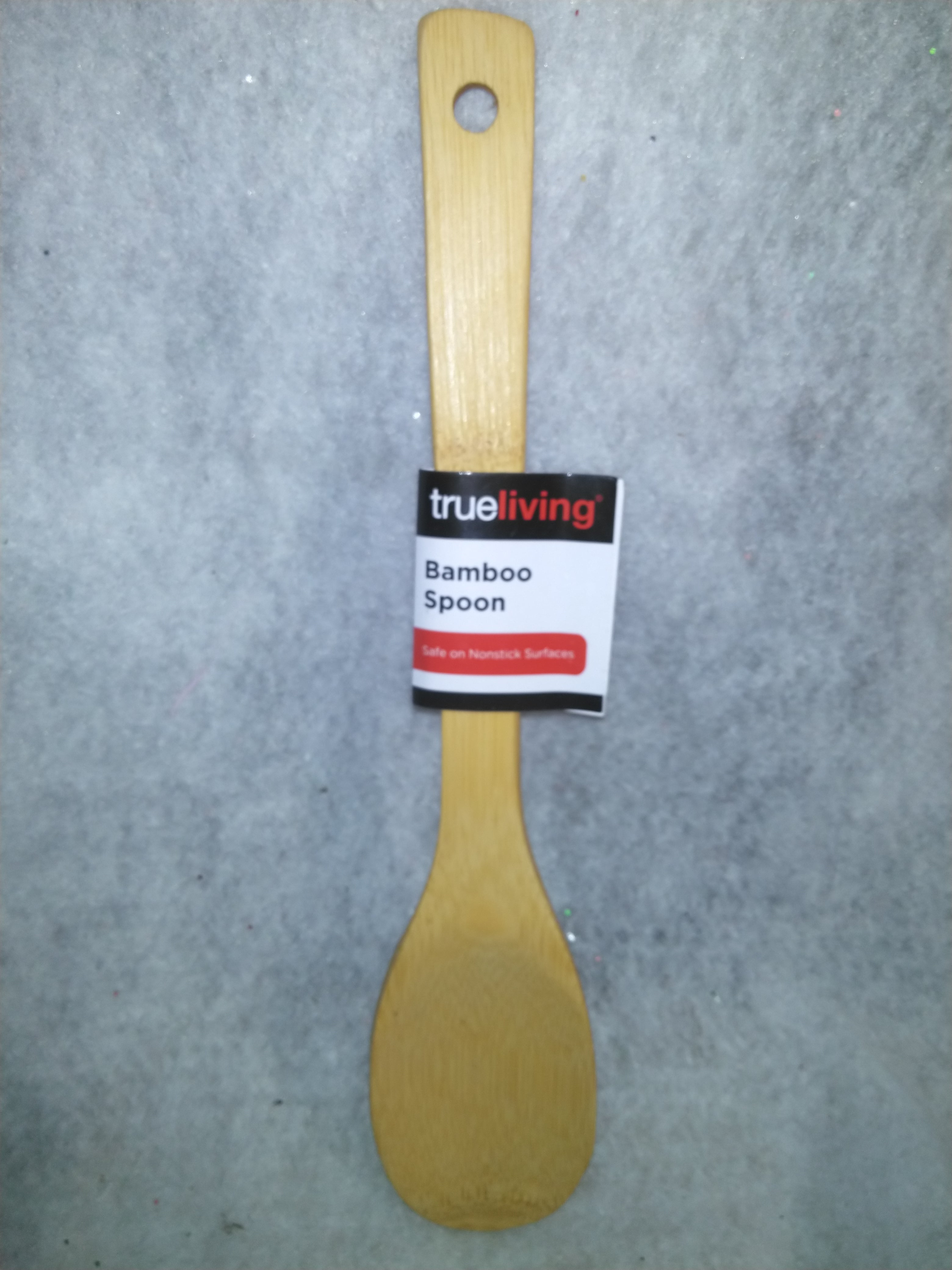 True Living Bamboo Spoon