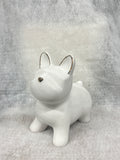 glass dog figure
