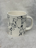 dog mug