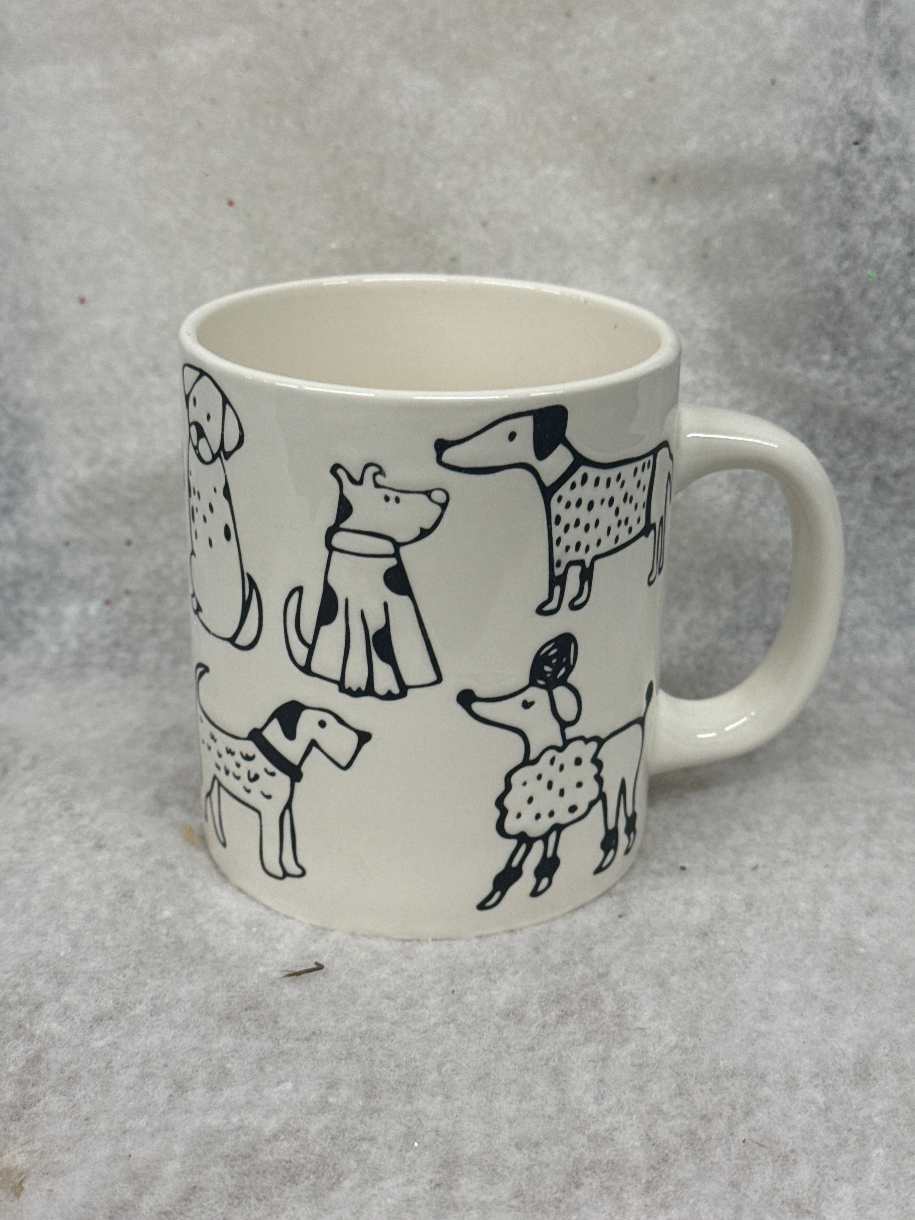 dog mug