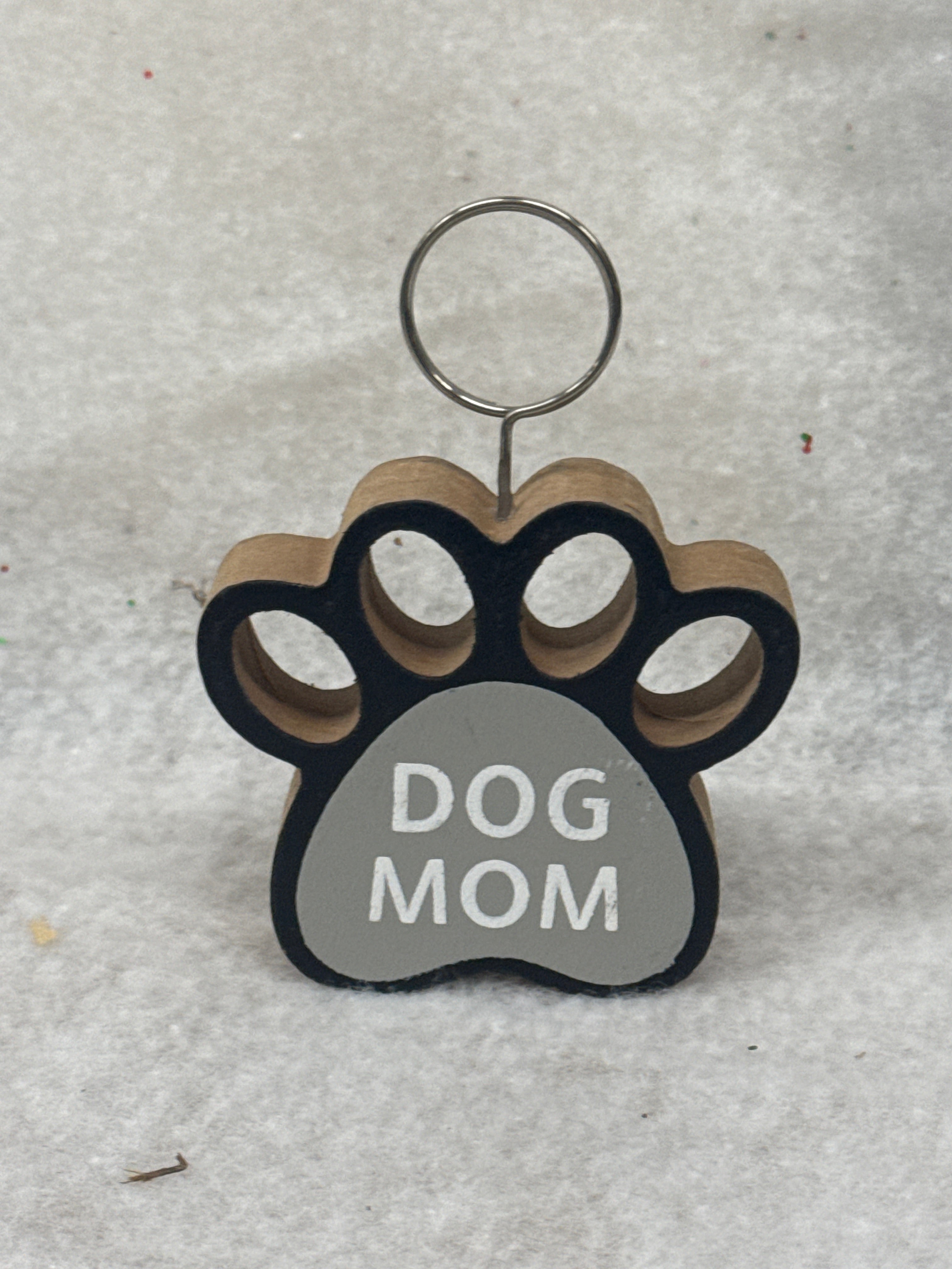 dog mom photo holder