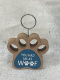photo holder woof
