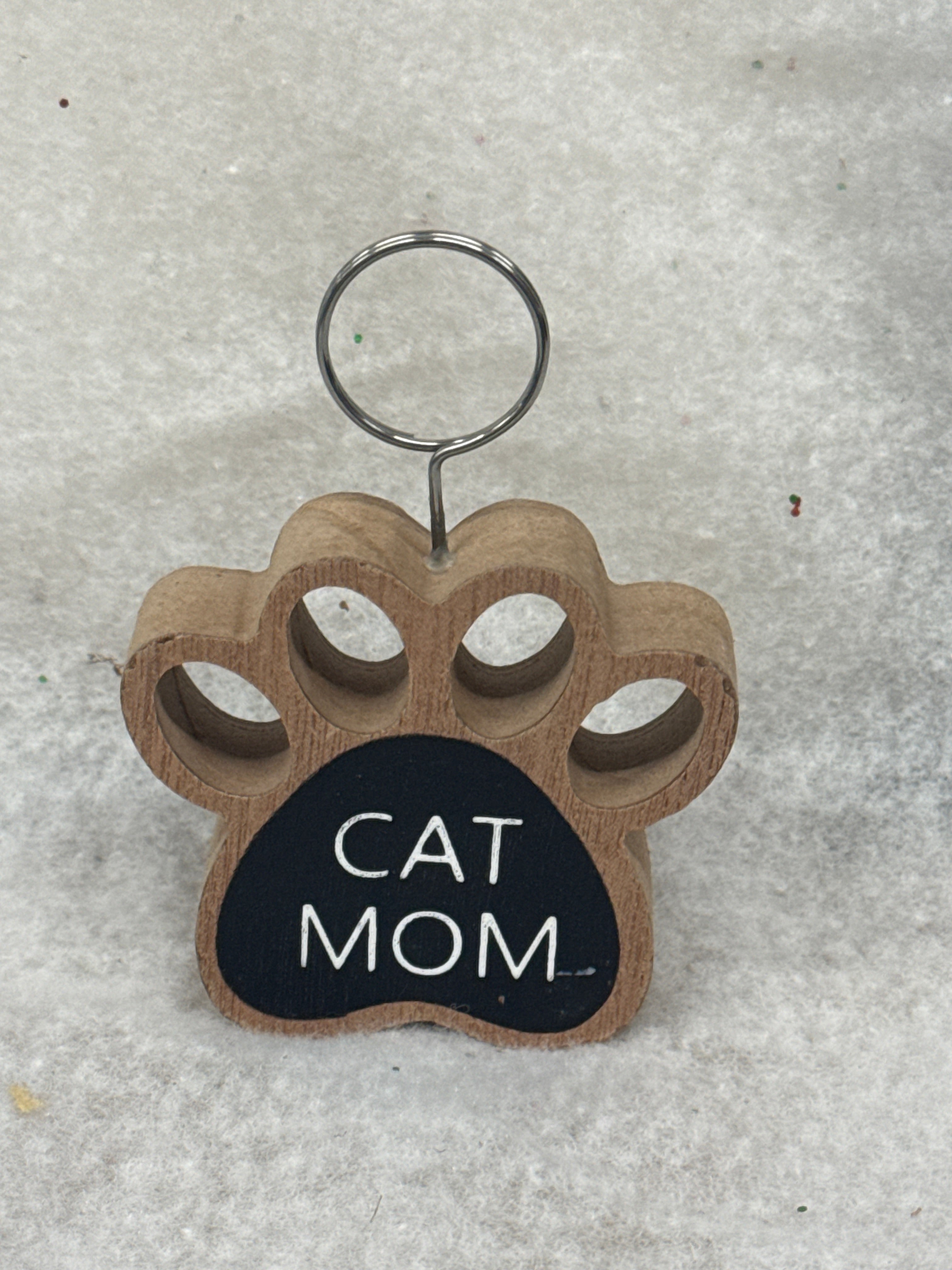 photo holder cat mom