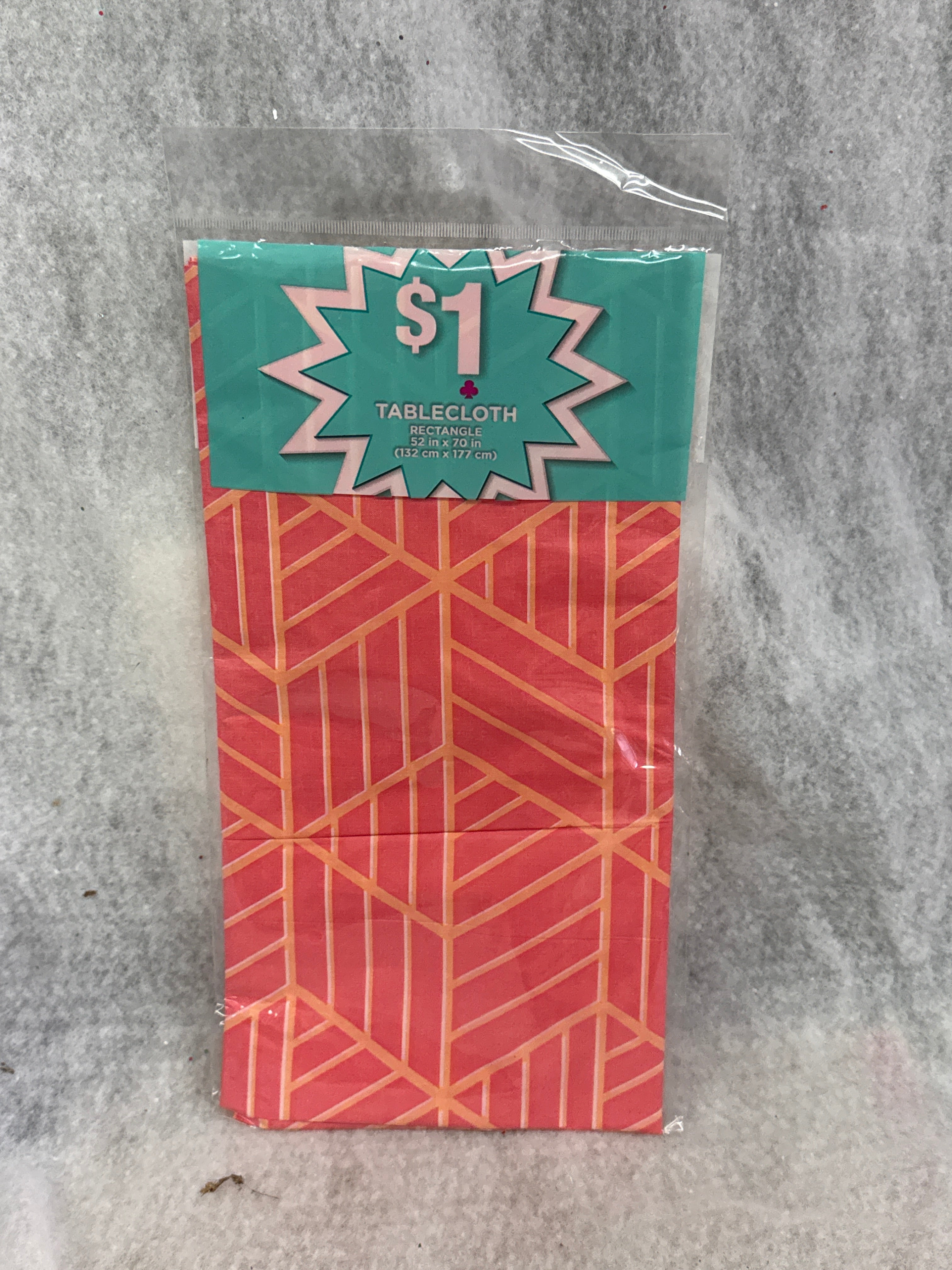 rectangle table cloth 52x70in