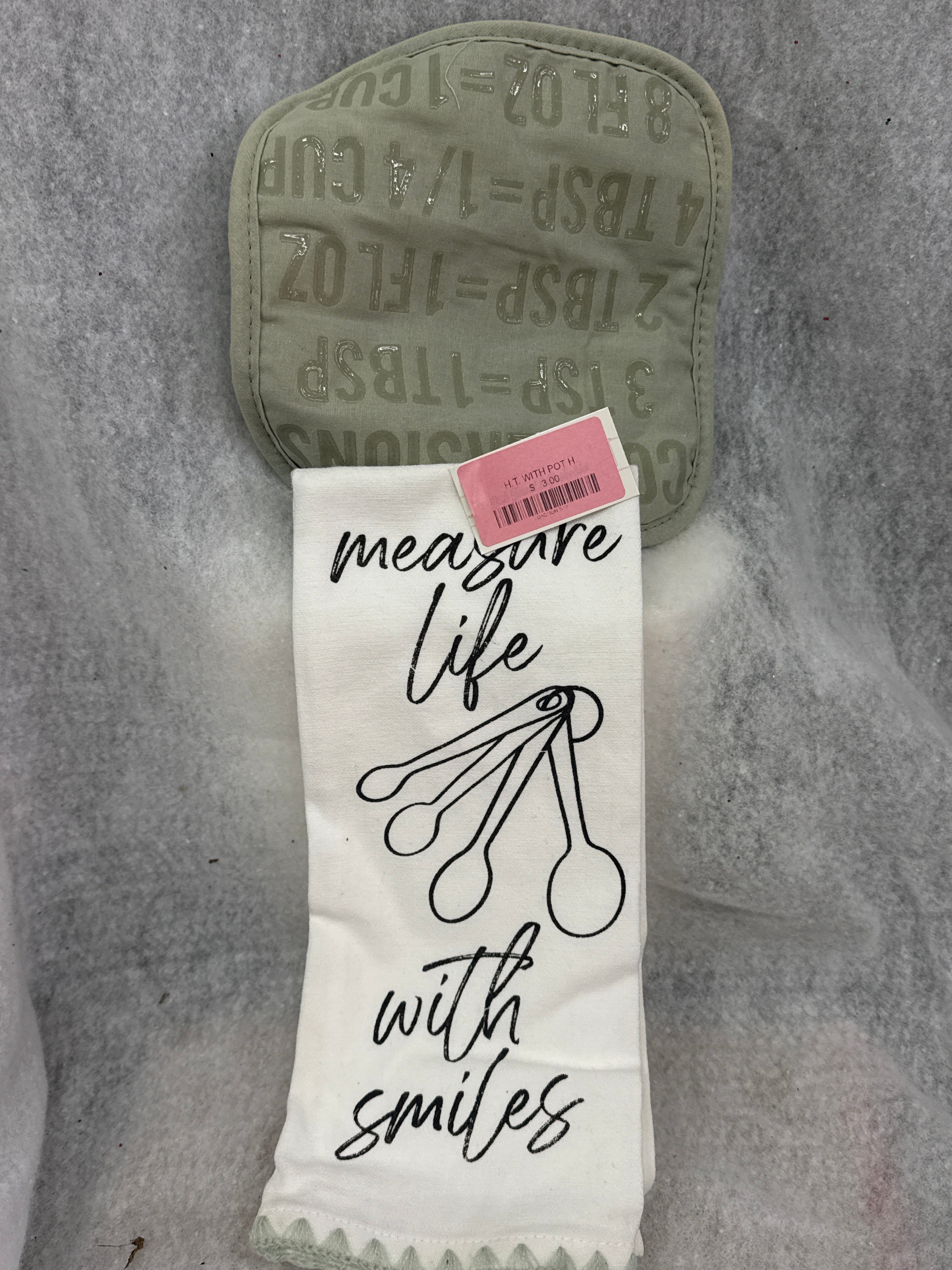 hand towel 2pk (measure)