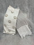 hand towels 2 pk (paws)