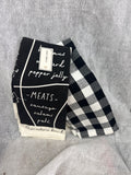 hand towel 2pk (meats)