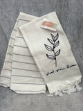hand towel 2pk (plant grow bloom)