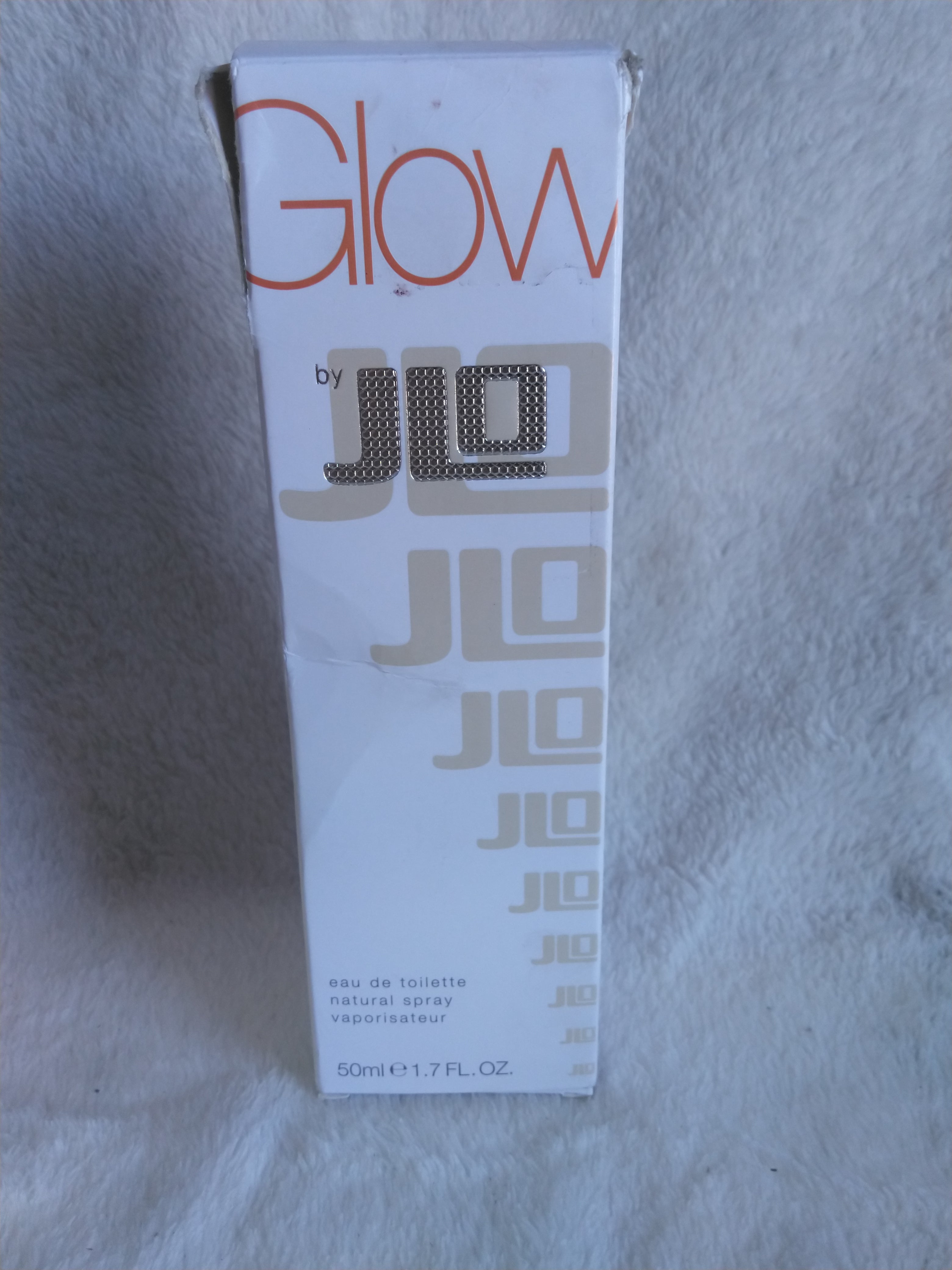 J. Lo Glow Eau de Toilette, Perfume for Women, 1.7 oz
