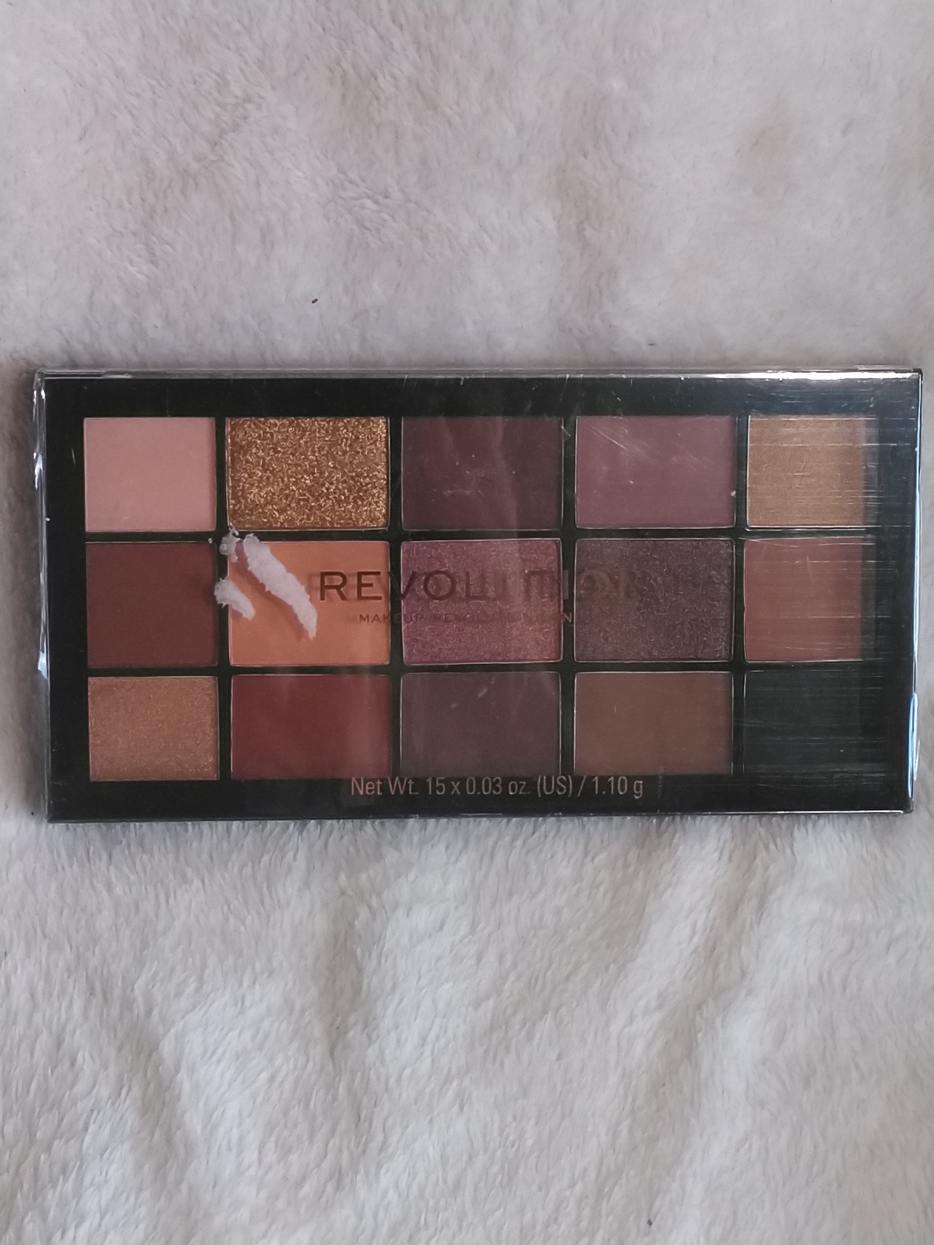 Makeup Revolution Re-Loaded Palette Velvet Rose