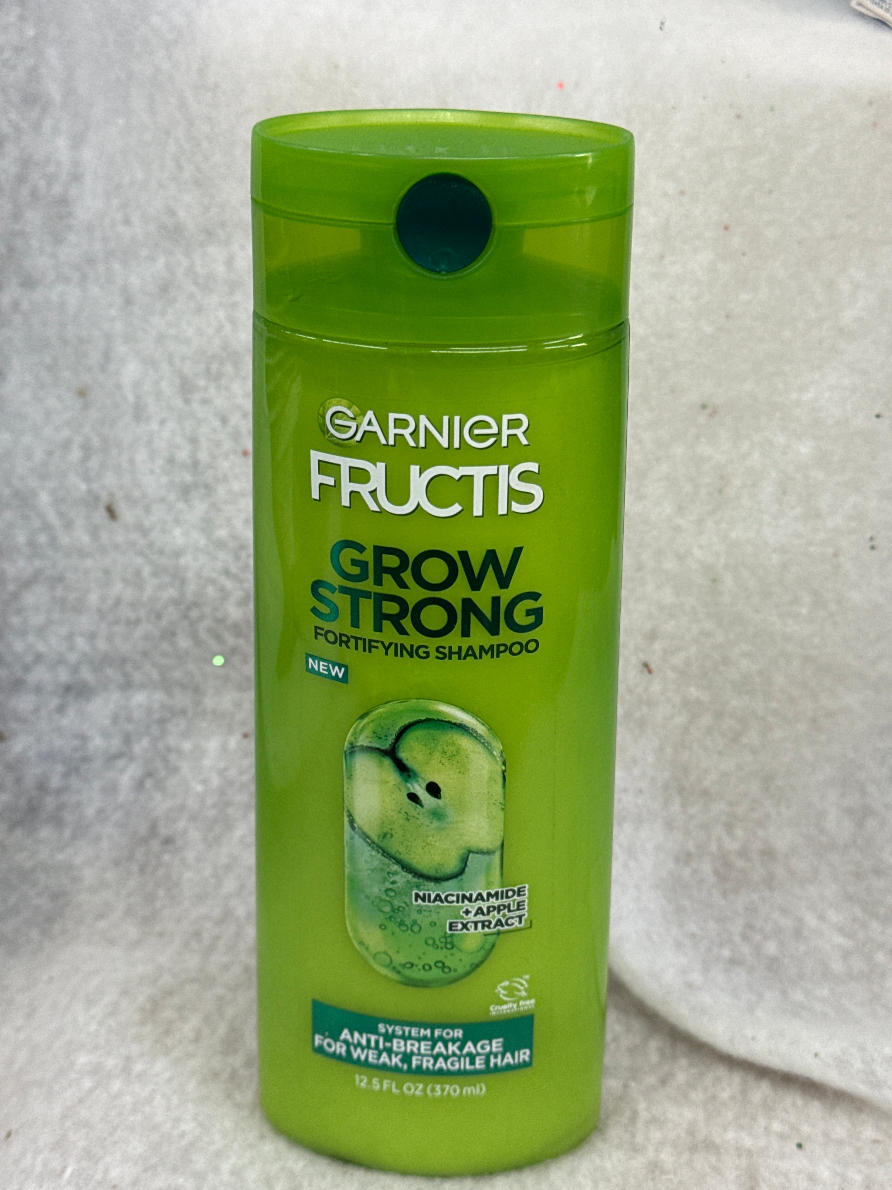 Garnier Fructis Grow Strong Fortifying Shampoo, 12.5 oz