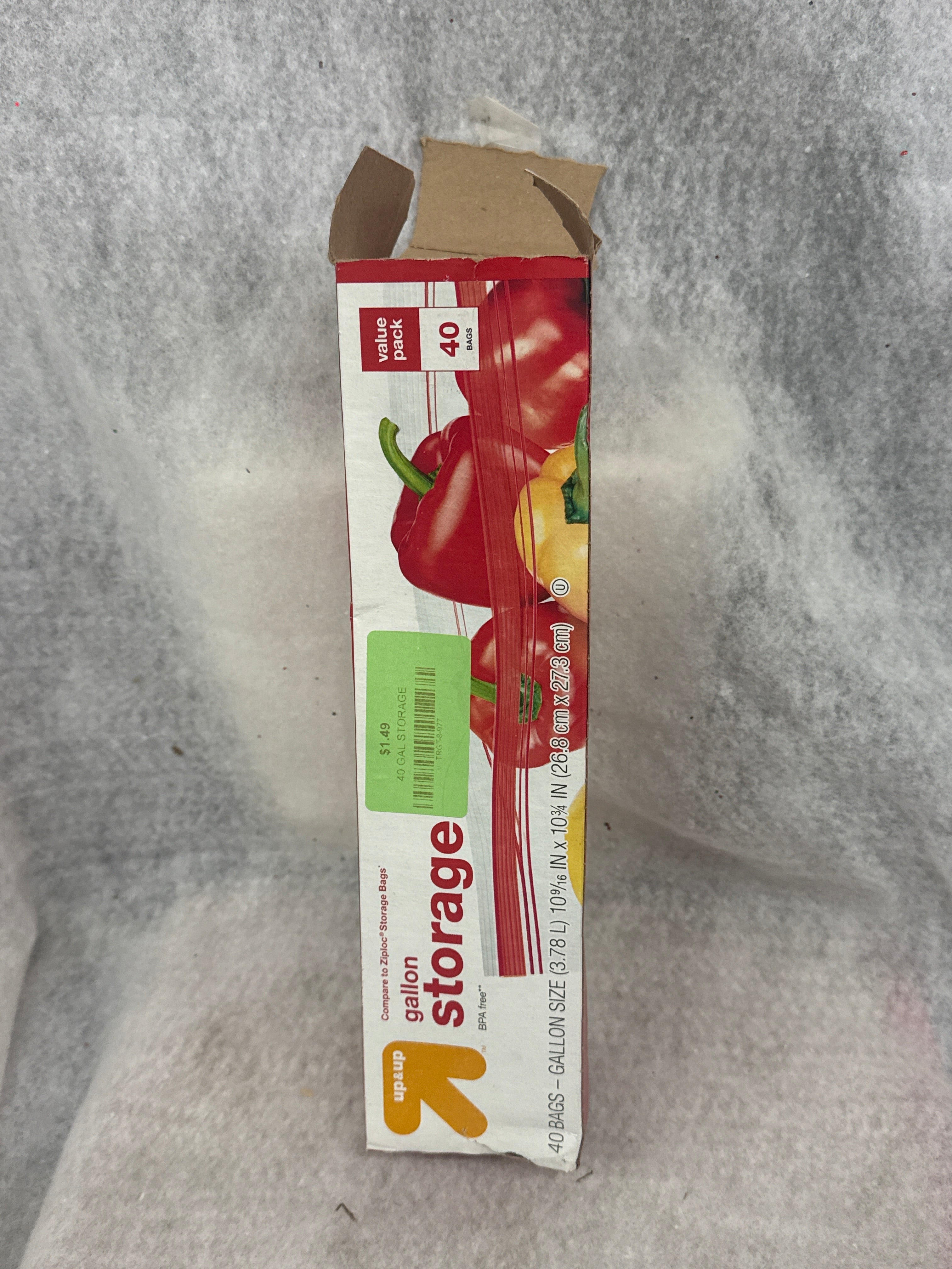 up&up Gallon Storage Bags - 40ct