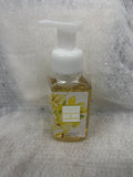 Bath & Body Works White Barn Sunshine & Lemons Gentle Foaming Hand Soap, 8.75 fl oz