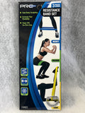 Pro Strength Resistance Band Set, 3 ct (Light, Medium & Heavy)