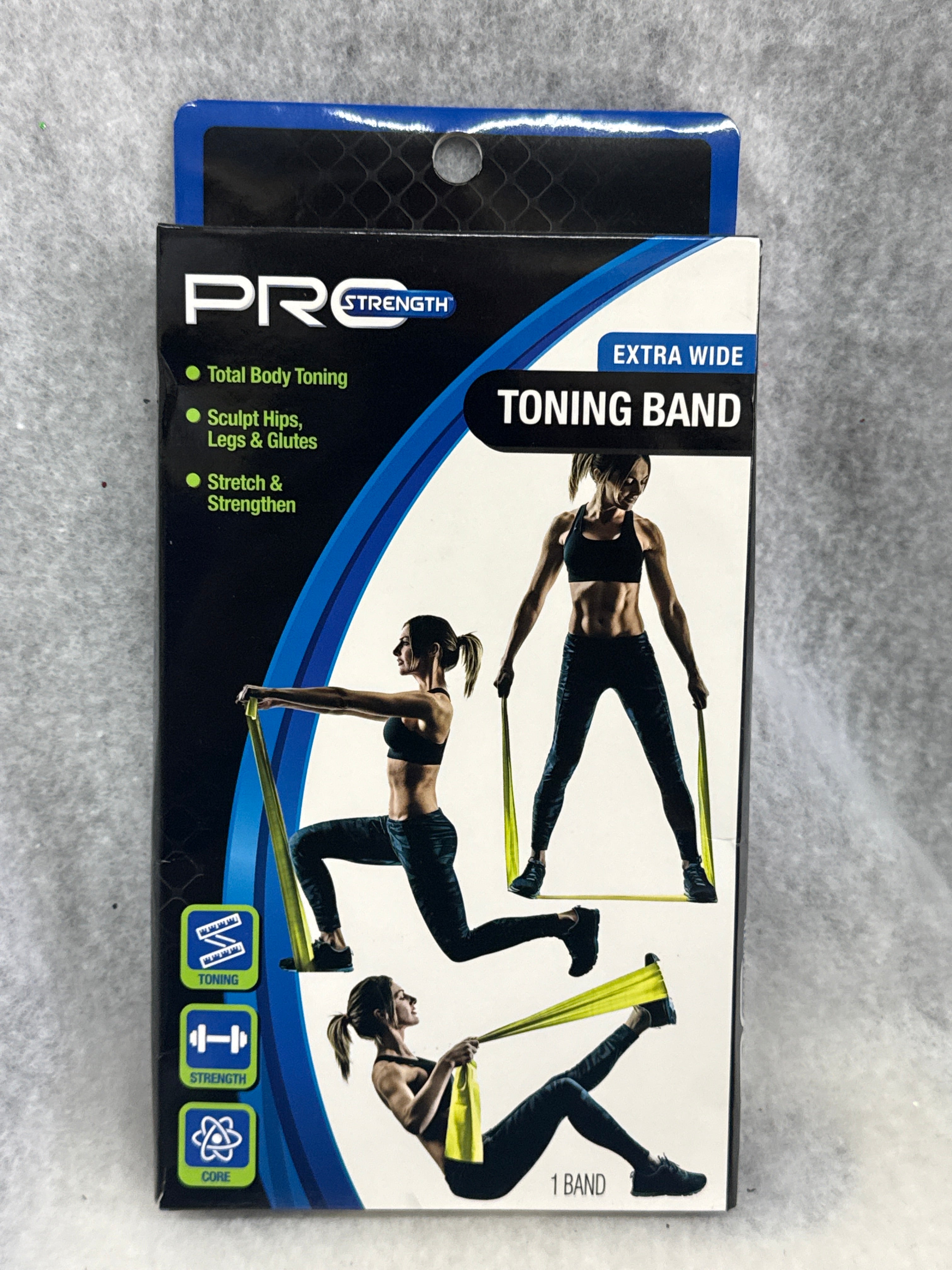 PRO STRENGTH 6" Extra Wide Toning Band