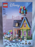 LEGO Disney and Pixar Up House for Disney Movie Fans 43217