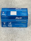 ReliOn Sterile Alcohol Swabs, 100 Count