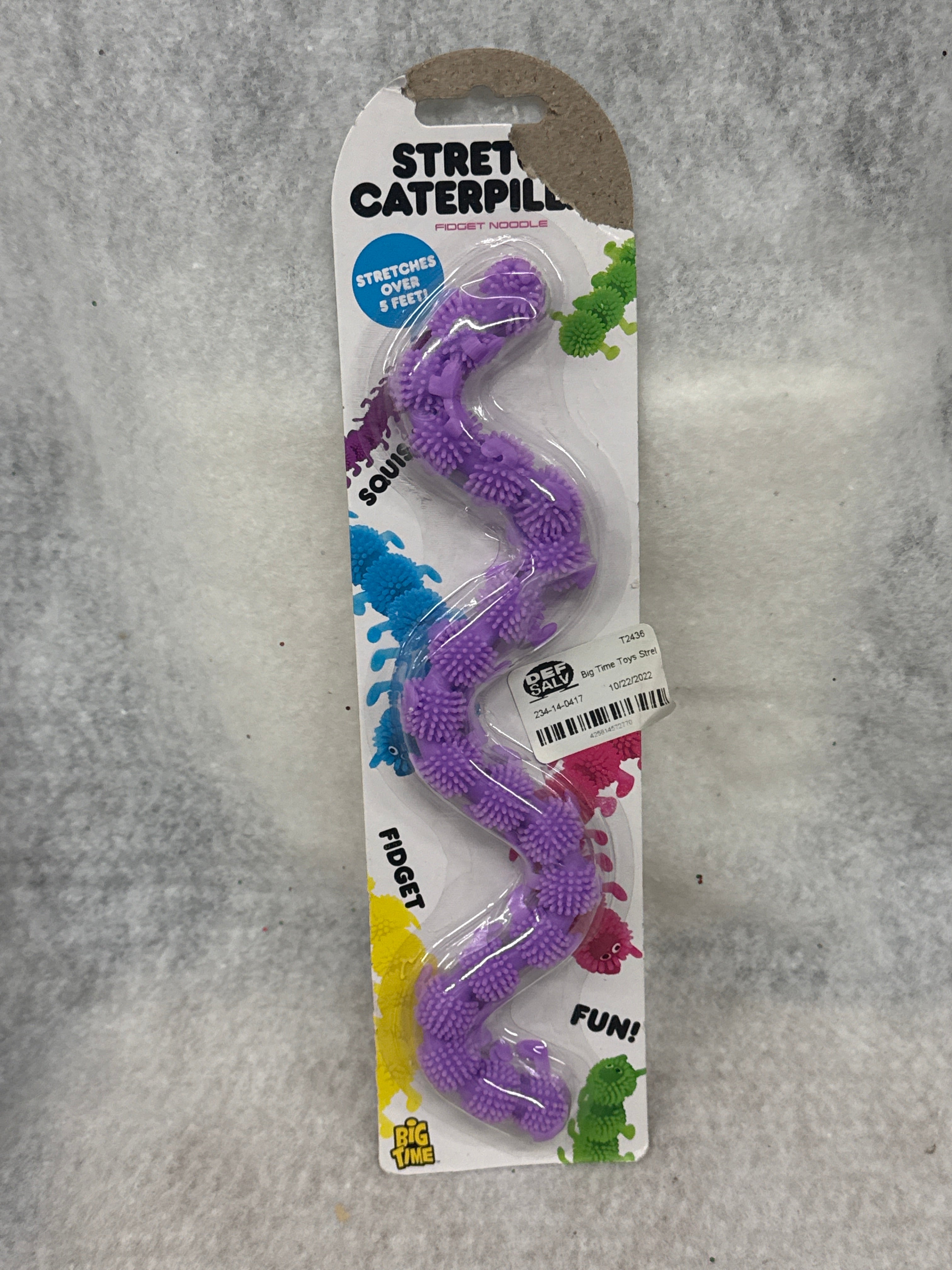 stretch caterpillar