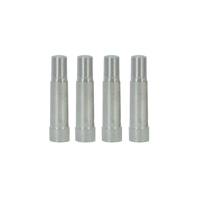 Slime Metal Tire Valve Extension 4 pk
