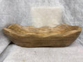Better Homes & Gardens Carved Mid-Tone Wood Decorative Dough Bowl