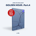 ATEEZ - GOLDEN HOUR : Part. 4 [hello82 POP-UP Exclusive]