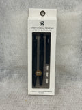 U Brands Cambria Mechanical Pencils, 0.7mm, Matte Black, 2 Count