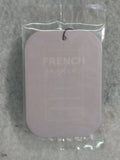 Scented Card Air Freshener, French Garden