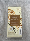 Koze Place Pumpkin Latte & Vanilla Limited Edition Scented Wax Rounds, 8 ct