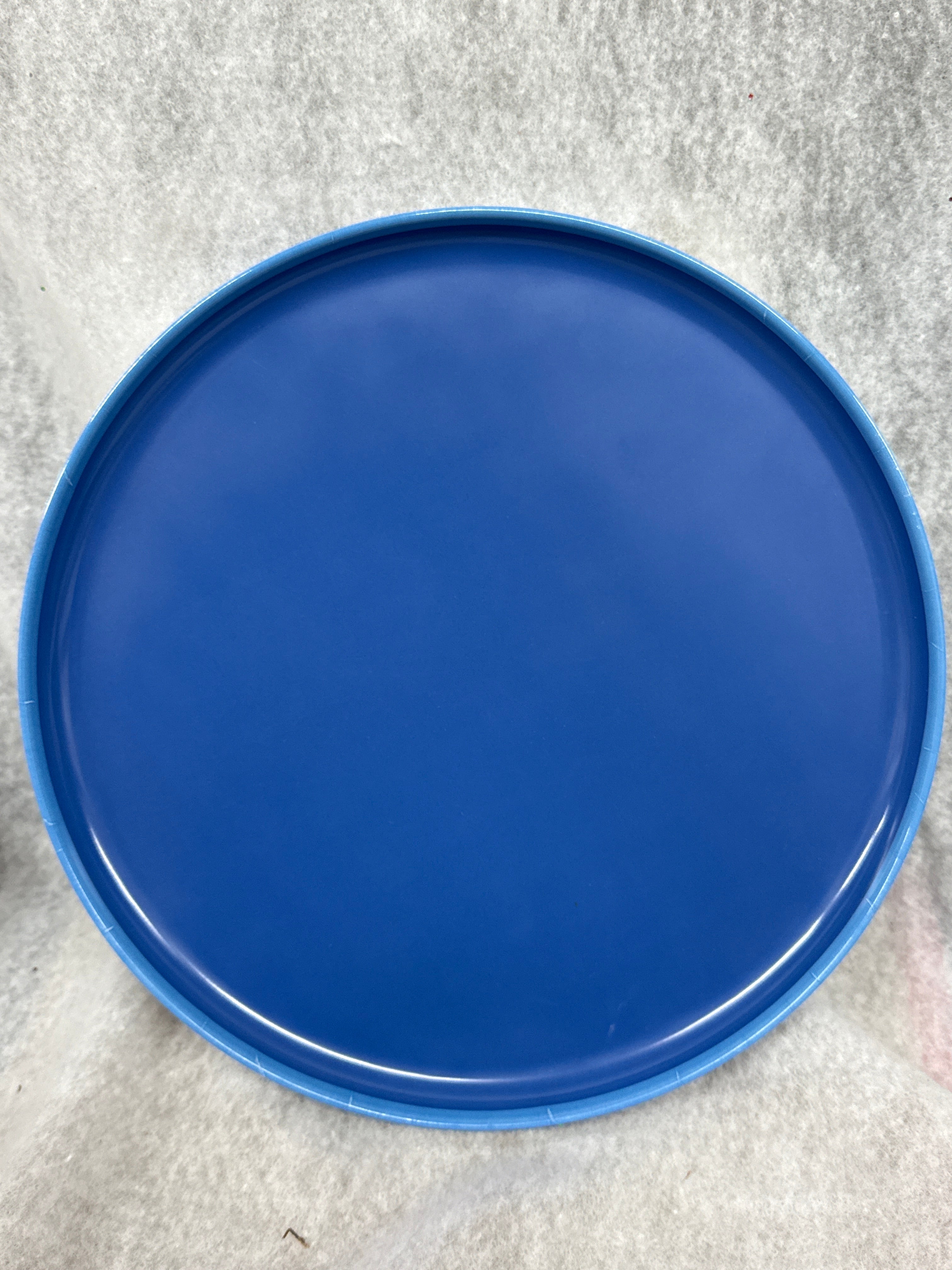 Mainstays by Becky G. & Alejandra Bamboo Melamine Dinner Plate, Blue