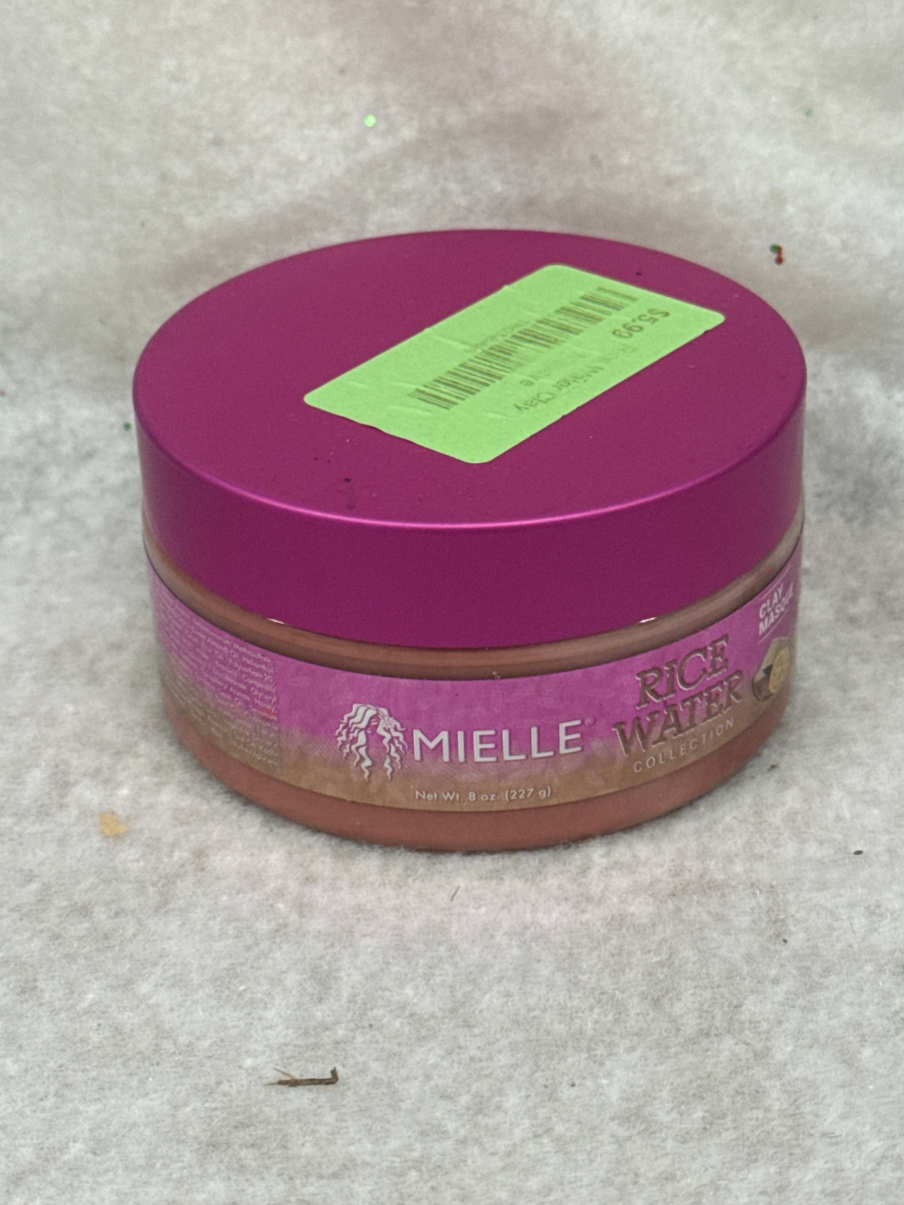 Mielle Organics Rice Water Clay Masque