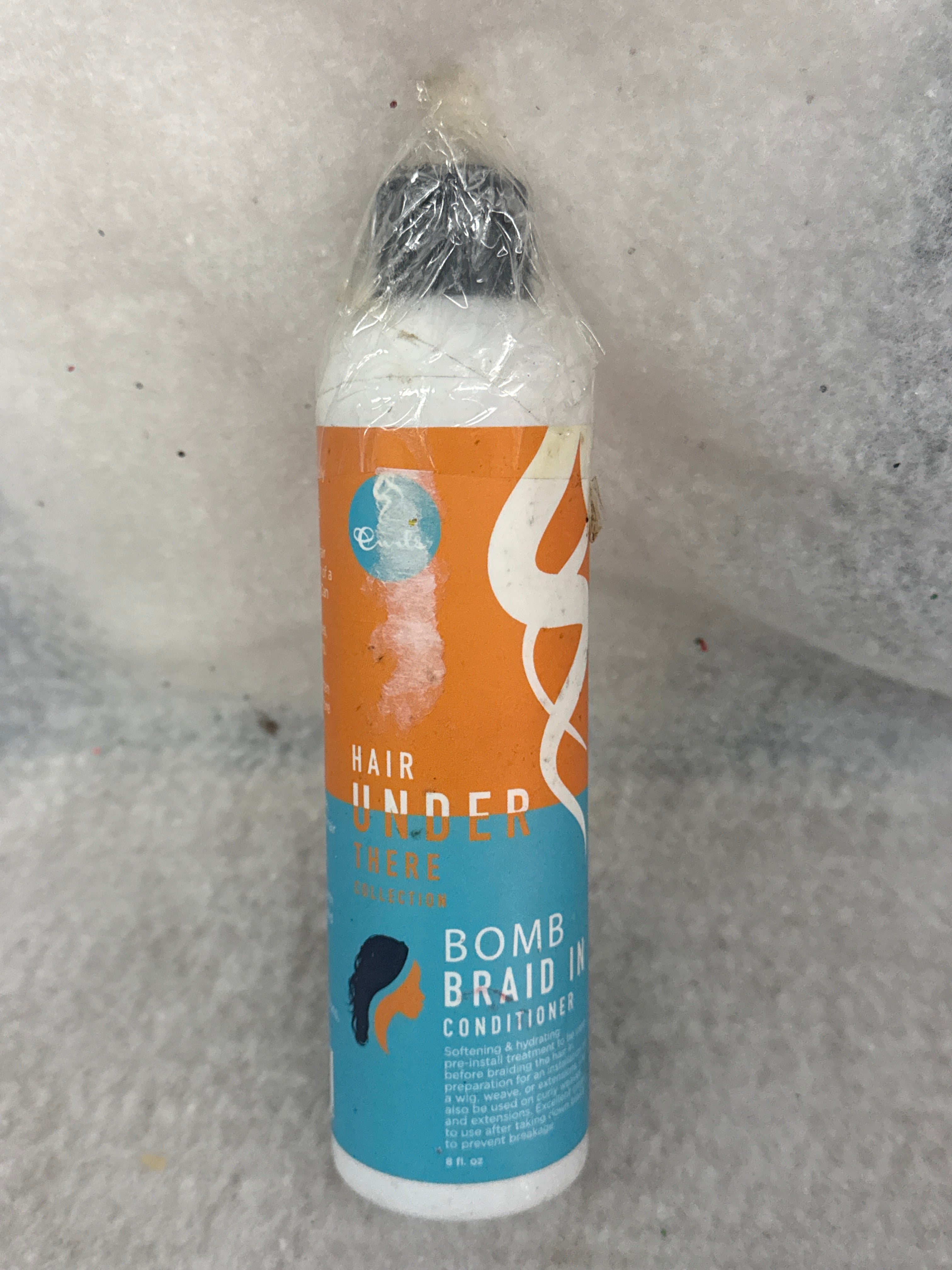 Curls Hair Under There Collection Bomb Braid In Conditioner 8oz