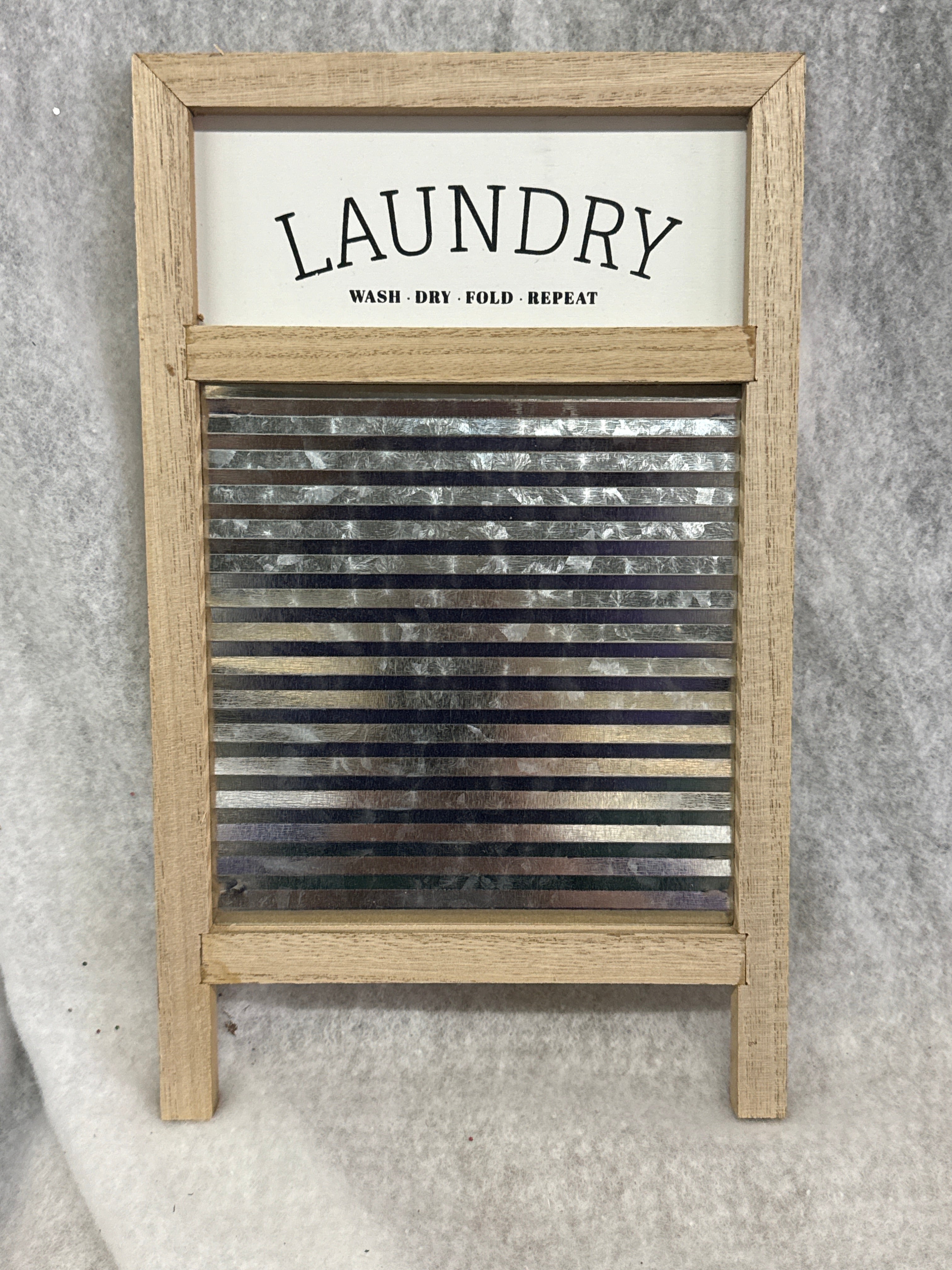 Target Bullseye Playground Laundry Washboard Sign