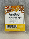 Better Homes & Gardens Butterscotch Maple Cream Scented Wax Melts
