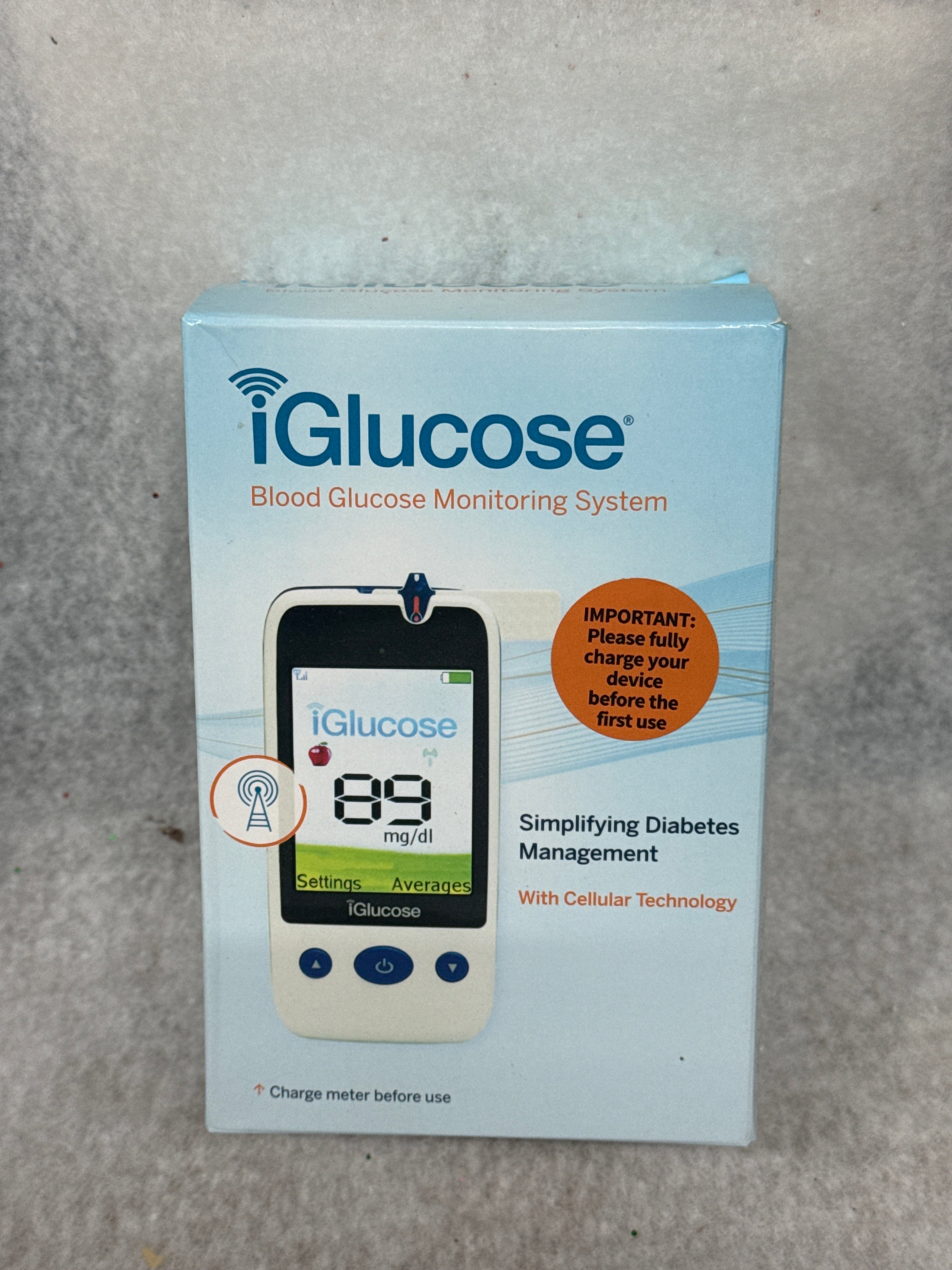 iGlucose Blood Glucose Monitoring System (GM291)