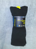 AND1 Men's ProPlatinum Performance Crew Socks, 6 Pairs