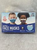 Just Play Children's Single Use Face Mask, 24 Count