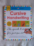 Wipe Clean Workbook: Cursive Handwriting (Ages 5-7)