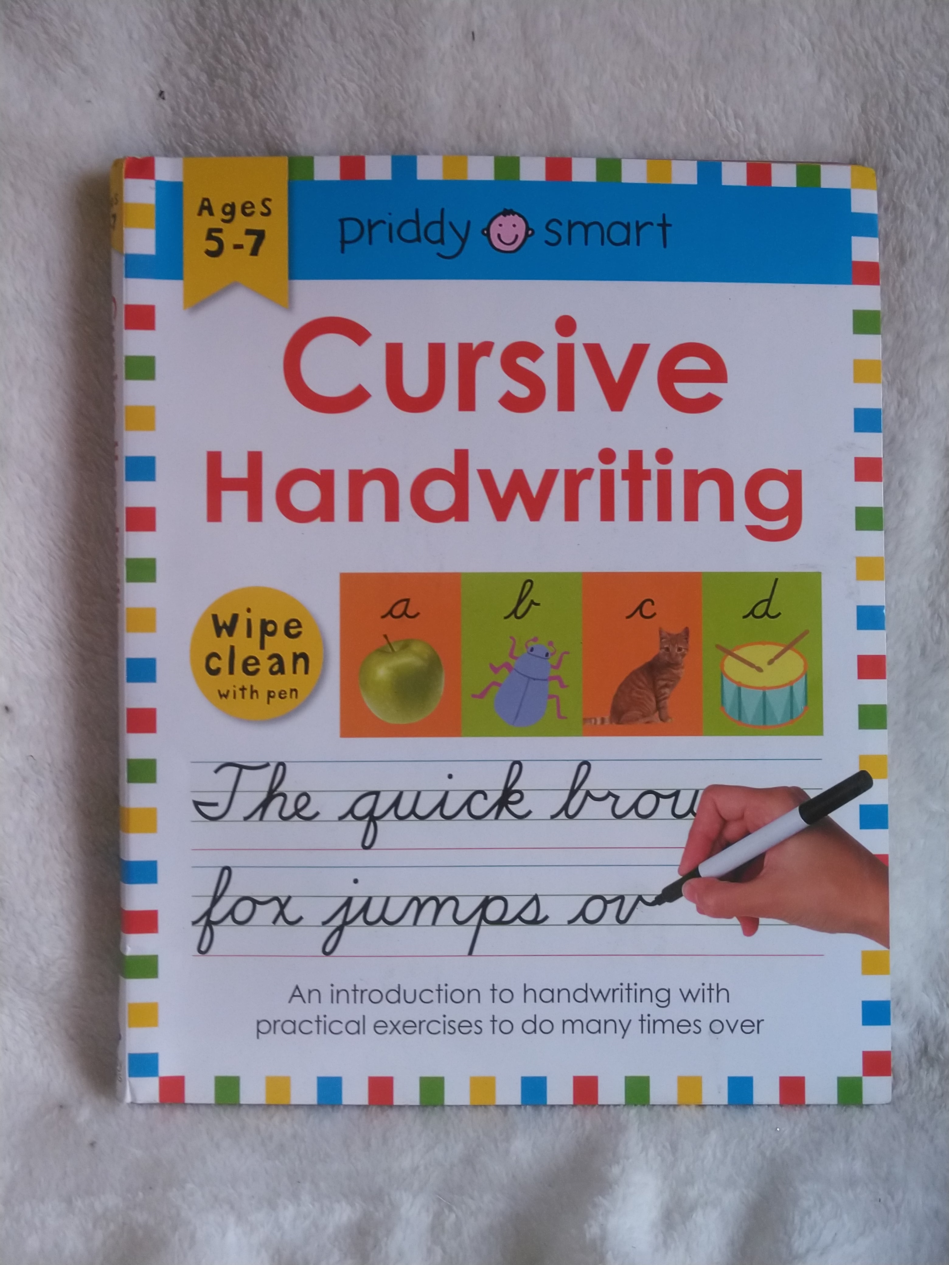 Wipe Clean Workbook: Cursive Handwriting (Ages 5-7)